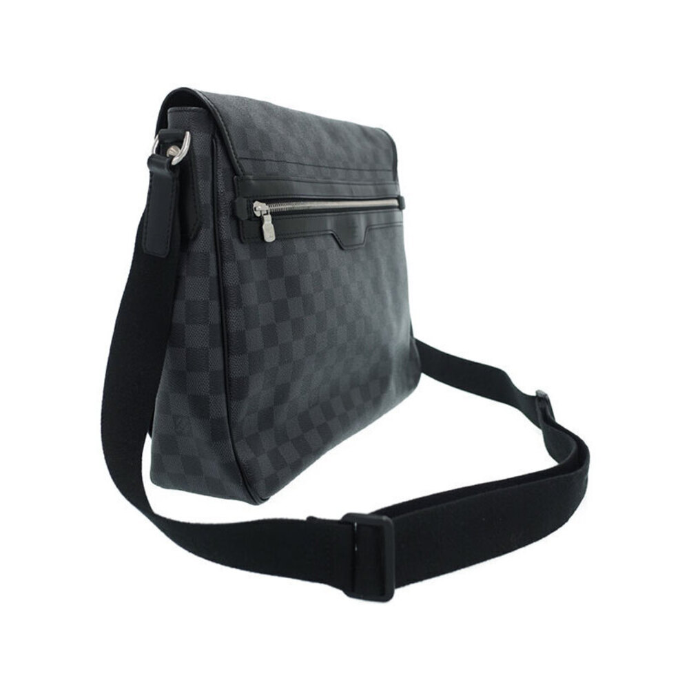Louis Vuitton Bag Damier Black Graphite Renzo Shoulder
